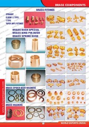 Manufacturers Exporters and Wholesale Suppliers of Brass Component And Brass Fitting Delhi Delhi
